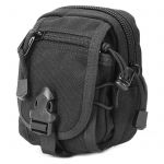 1000D Nylon M1 Molle Tactical Waist Bag EDC Pouch Utility Gadget Belt Waist Bag with Cell Phone Holder