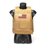 Black Hawk Special Operation Unit Tactical Down Body Armor Plate Carrier Vest