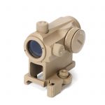 T-1 Red Green Dot Sight With 20mm Weaver Rail Mount Tactical Airsoft RifleScope Hunting Shooting