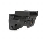 Tacitcal Glock 17 Pistol  Red Laser Sight with Lateral Grooves 