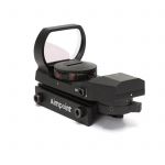 Tactical 4 Reticles Shot Reflex Red Dot Sight With 22mm Rail Mount