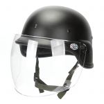 Tactical Military Airsoft M88 PASGT Swat Helmet with  Face Glass Clear Visor