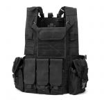 Tactical Molle Canteen Dydration Combat RRV Carrier Vest 
