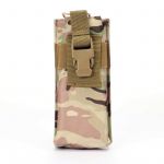 Tactical Molle Large Radio Pouch Bag Walkie Talkie Pouch