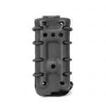 Tactical Quick Release Mag Molle Pouch Magazine Clip Base Mount Belt System