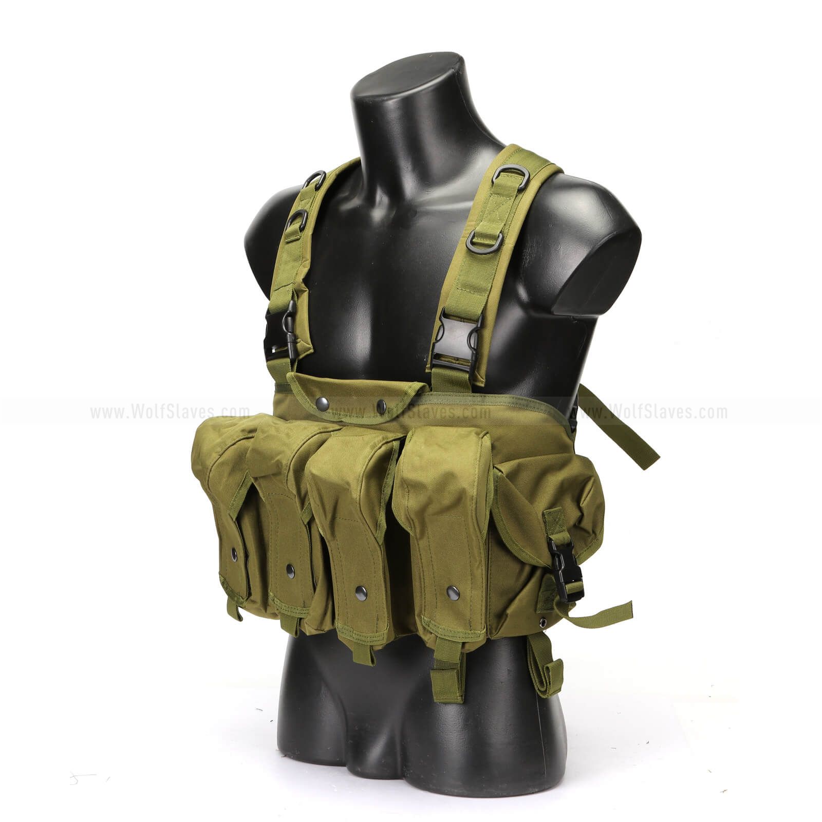 Special force Combat AK Magazine Chest Rig Tactical Carry Vest.