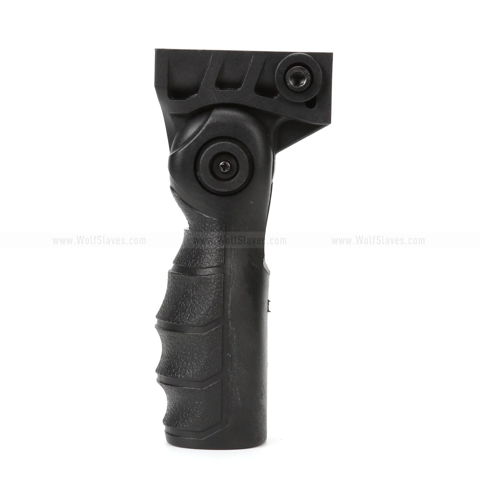 Tactical Folding Foldabl Vertical FOREGRIP fore Grip 21mm Picatinny Weaver _H