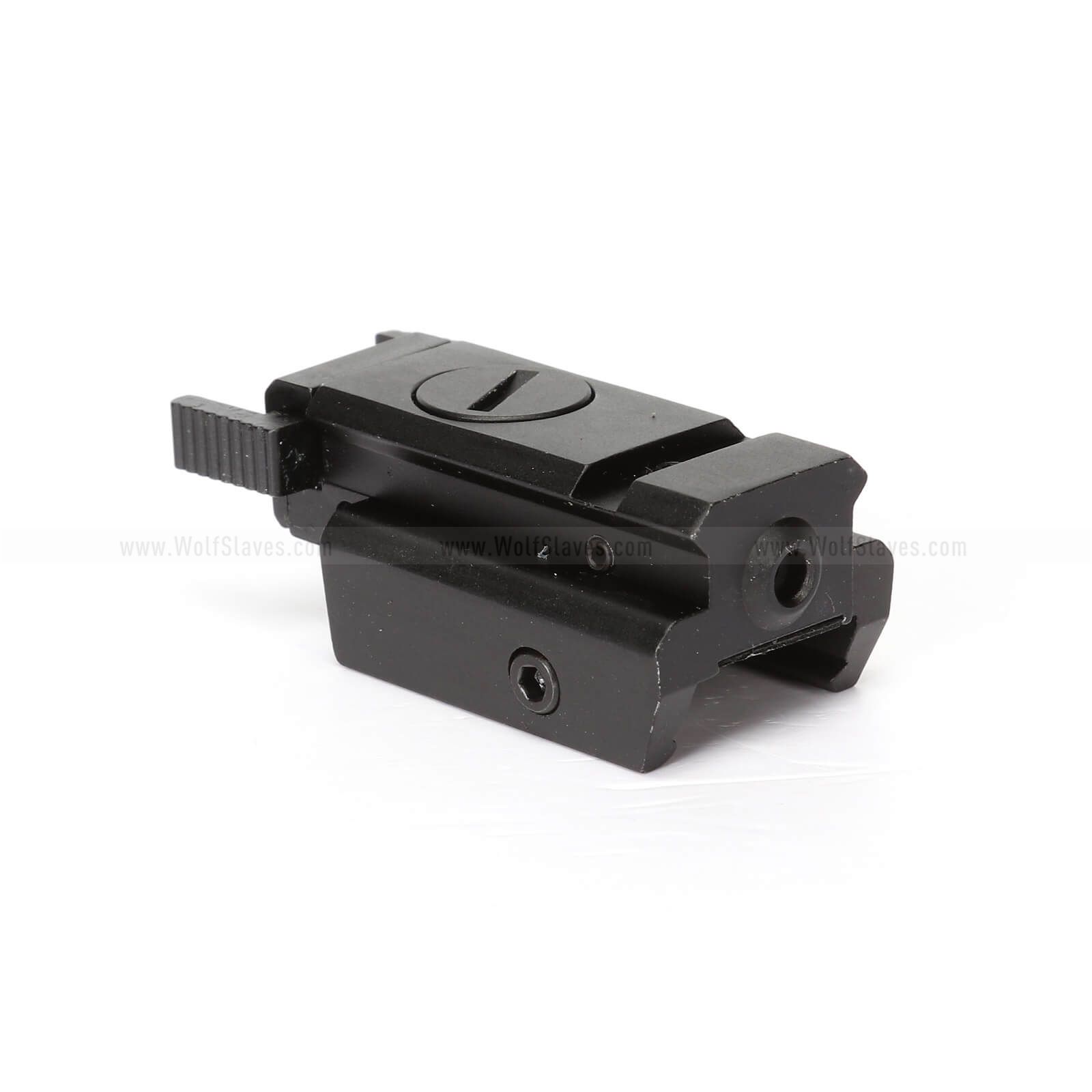 Red Dot Laser Sight Low Profile For Rifle Pistol Gun Picatinny Rail 20mm Mount 