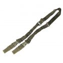 2 Two Point Rifle Heavy Duty Sling Tactical Multifunction Padded Strap High-QualityRifle Sling