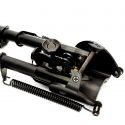 6"- 9" Tactical Rifle Bipod With Picatinny Rail Adapter For Hunting&Shooting Bipod