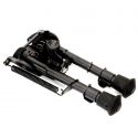 6"- 9" Tactical Rifle Bipod With Picatinny Rail Adapter For Hunting&Shooting Bipod