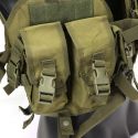 CQB LVB Assault Tactical US Navy Seal 97 Combat Vest w/ Hydration Bag 
