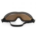 BG Tactical Airsoft Low Profile Anti Fog Eyewear Glasses Goggle 