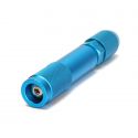 Co2 Refill Charger Portable Adaptor with PSI Gauge Blue w/Readout Tactical Ex-Ternal Upgrade Accessories