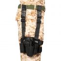 CQC Beretta M92 96 RightHand Pistol Paddle & Belt Drop Leg Holster 