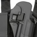 CQC H&K USP Compact RightHand Pistol Paddle & Belt Drop Leg Holster