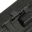 Durable High Quality Tactical Single Handgun Waterproof ABS Airsoft Pistol Hard Case 25CM