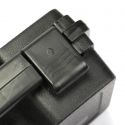 Durable High Quality Tactical Single Handgun Waterproof ABS Airsoft Pistol Hard Case 32CM