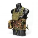 FSBE LBV Load Bearing Tactical Molle Assault Vest