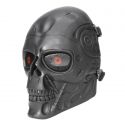 Full Face Airsoft Mask CS Wargame Field Spiel Cosplay Terminator Film Military Mask