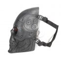 Full Face Airsoft Mask CS Wargame Field Spiel Cosplay Terminator Film Military Mask