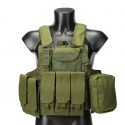 Fully Loaded Tactical Molle Combat Strike Plate Carrier CIRAS Vest