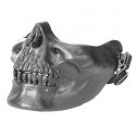 Airsoft Skull Skeleton Half Face Protector Mask  COSPLAY Mask M05
