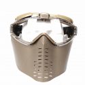 BATTLEAXE Pro  Full Face Mask Goggle with Fan