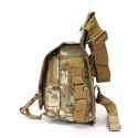 Tactical Swat Drop Leg Utility Waist Pouch Carrier Bag Type B
