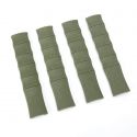 Max Tactical Bamboo Rail Cover Set 4pcs