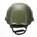 MICH 2002 Combat Protective Helmet with NVG Mount for Airsoft Tactical Military Paintball Hunting
