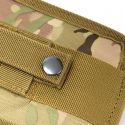 Molle Phone Pouch for 6 inch phone with card holders and money pockets