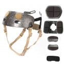 Outdoor Hunting FMA FAST Dial Liner Kit Adjustable  Full Set Helmet Suspension Hanging System Accessory