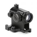 T-1 Red Green Dot Sight With 20mm Weaver Rail Mount Tactical Airsoft RifleScope Hunting Shooting