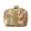 Tactical 1000D Compact MOLLE Rip-Away EMT Medical First Aid Utility Pouch
