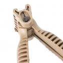 Tactical 20mm Rails RIS Spring  Bipod Foregrip Grip