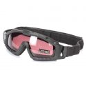 Tactical 2in1 Goggle & Sunglasses Incloud PRIZM Lenses |Sporting Shooting Glasses  3Lens Fit For 2 Style Frame