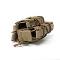 Tactical 5.56 Rifle Mag Pouch for M4 M16 with Pistol Magzine Pouch High Quality Version