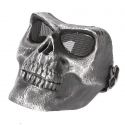 Tactical Airsoft Skull Skeleton Full Face Protector Mask M02 High Quality Version