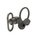 Tactical Aluminum AR-15 OEM M4 Sling Mount Receiver End Plate With Quick Detach Swivel