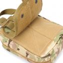 Tactical Compact MOLLE Rip-Away EMT Medical First Aid Utility Pouch
