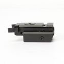 Tactical Low Profile Pistol Red Laser Sight Picatinny 20mm Rail Mount