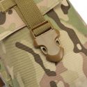 Tactical Military Waist Pack Pouch With Water Bottle Pocket Holder Hip Belt Bag