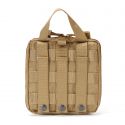 Tactical MOLLE Bags Portable Packs EDC Pouch Multi-function Medical Kit Utility Tool Belt Survival Bag