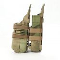 Tactical Molle FastMag Magazine Clip Set for M4 Pistol MP5