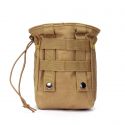 Tactical Molle Small Magazine Tool Drop Pouch
