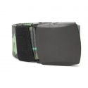 Tactical Nylon Canvas Breathable Waist Belt With Plastic Buckle
