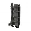 Tactical Quick Release Mag Molle Pouch Magazine Clip Base Mount Belt System