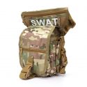Tactical Swat Drop Leg Utility Waist Pouch Carrier Bag