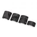 Tactical XTM Hand Stop Kit Grip For 20mm RIS Rails System